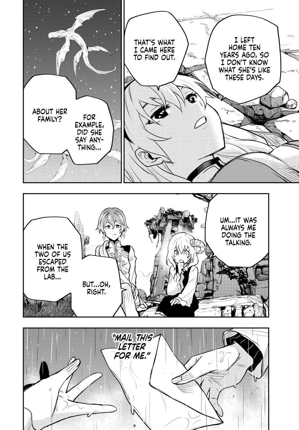 A Court Magician, Who Was Focused On Supportive Magic Because His Allies Were Too Weak, Aims To Become The Strongest After Being Banished Chapter 99 - Page 6 in English
