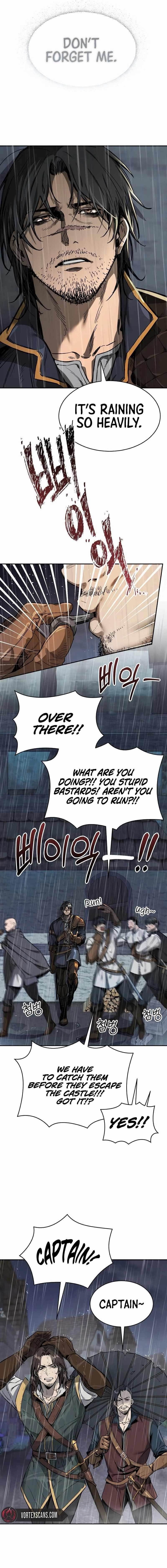 A Rogue Guard in a Medieval Fantasy Chapter 1 - Page 13 in English