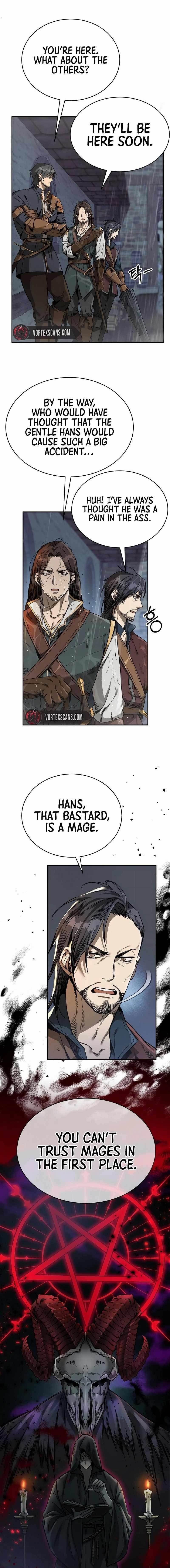 A Rogue Guard in a Medieval Fantasy Chapter 1 - Page 14 in English