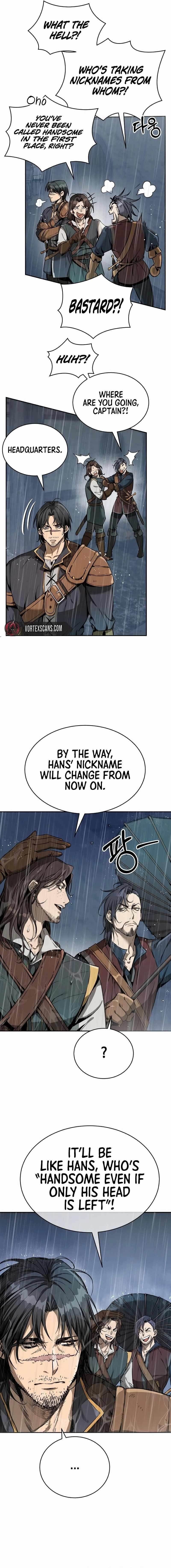 A Rogue Guard in a Medieval Fantasy Chapter 1 - Page 16 in English