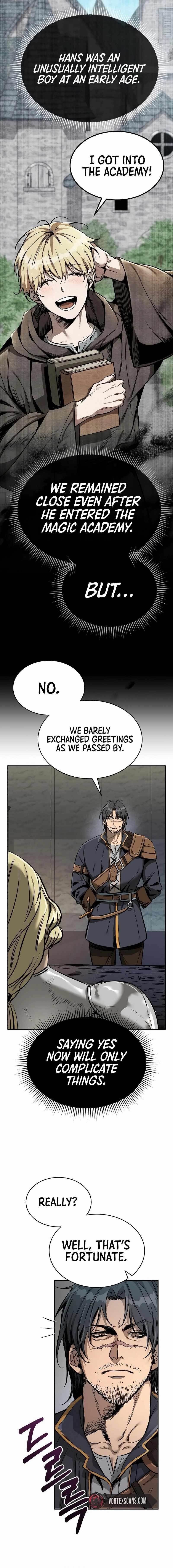 A Rogue Guard in a Medieval Fantasy Chapter 1 - Page 19 in English