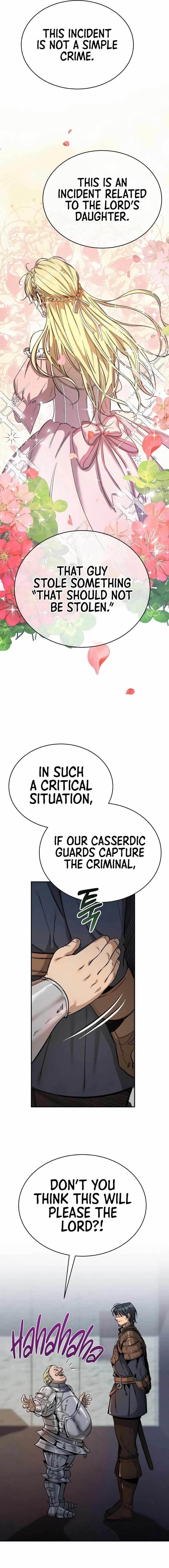 A Rogue Guard in a Medieval Fantasy Chapter 1 - Page 20 in English
