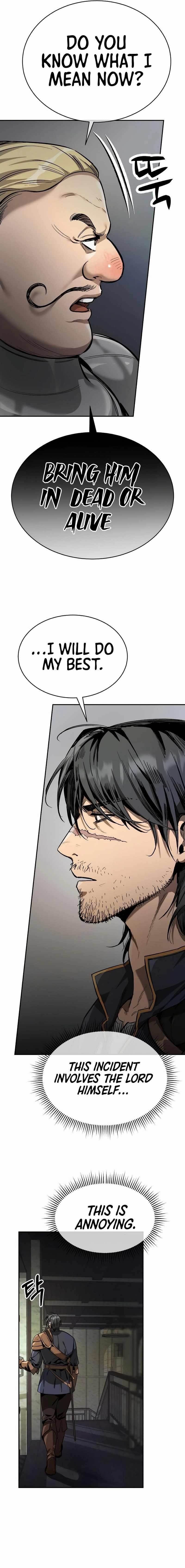 A Rogue Guard in a Medieval Fantasy Chapter 1 - Page 21 in English