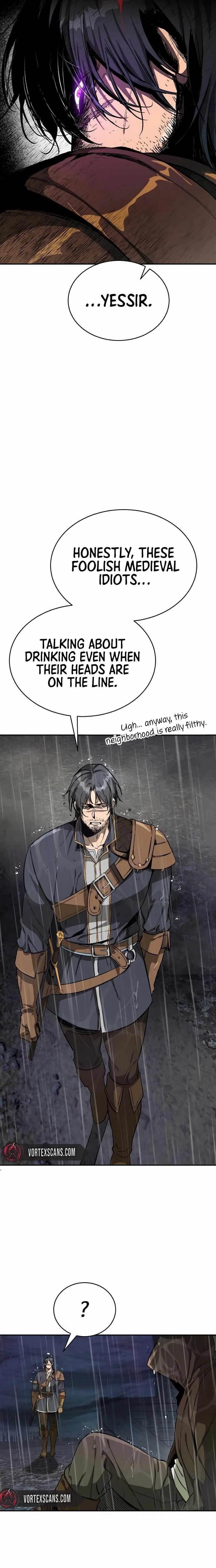 A Rogue Guard in a Medieval Fantasy Chapter 1 - Page 24 in English