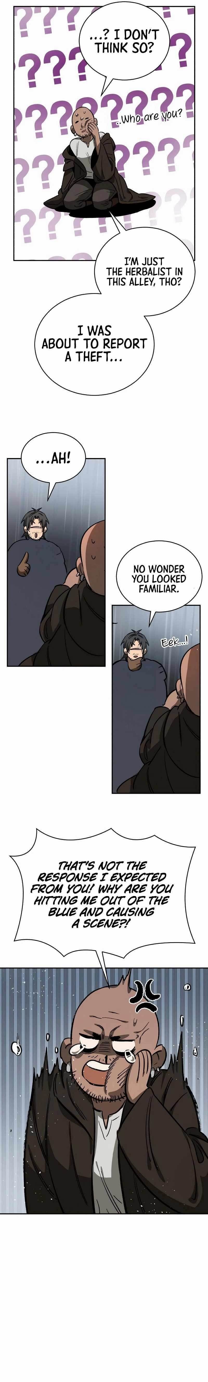 A Rogue Guard in a Medieval Fantasy Chapter 1 - Page 27 in English