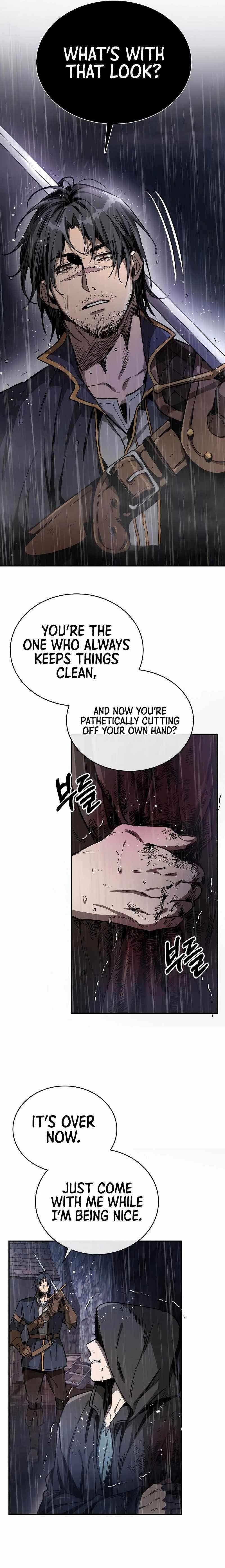 A Rogue Guard in a Medieval Fantasy Chapter 1 - Page 30 in English