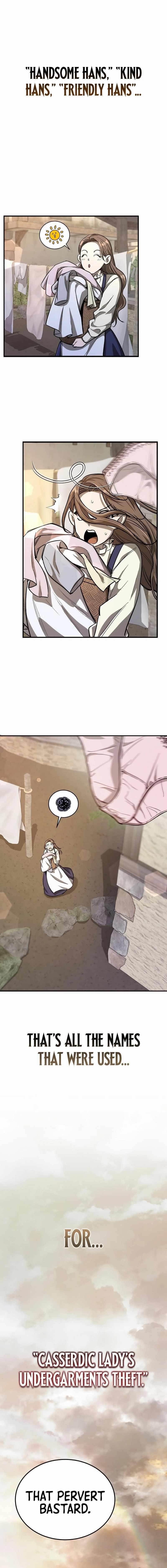 A Rogue Guard in a Medieval Fantasy Chapter 1 - Page 46 in English