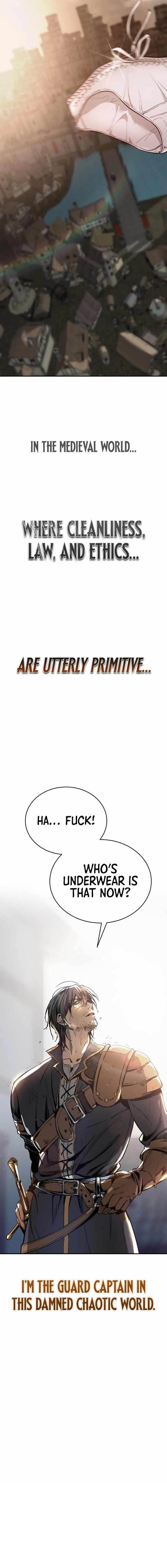 A Rogue Guard in a Medieval Fantasy Chapter 1 - Page 47 in English
