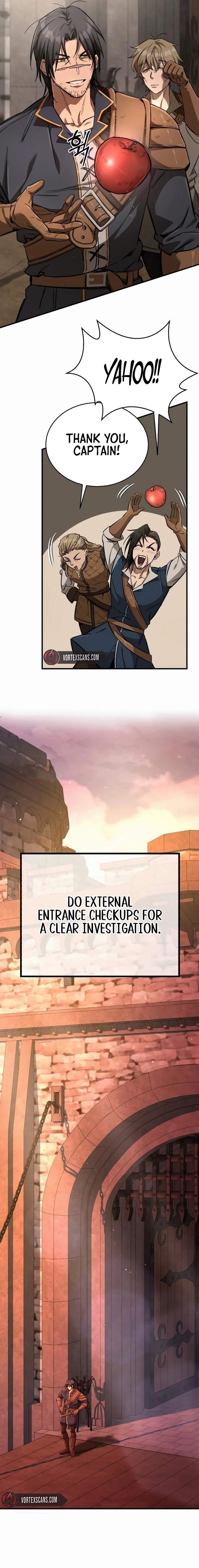 A Rogue Guard in a Medieval Fantasy Chapter 10 - Page 11 in English