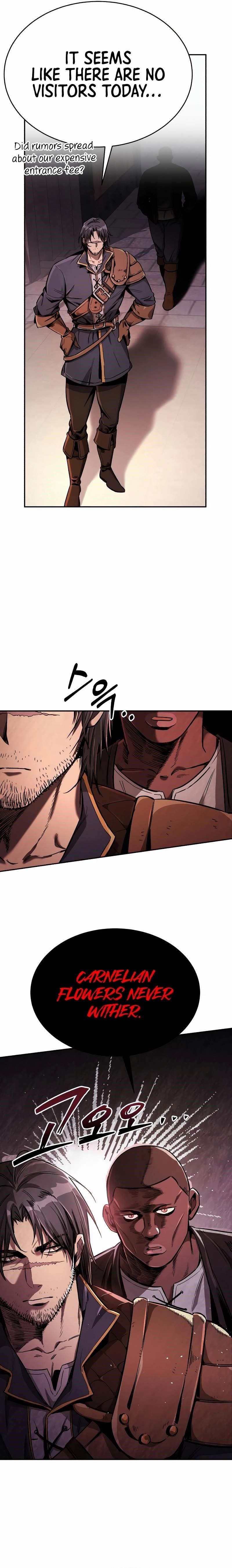 A Rogue Guard in a Medieval Fantasy Chapter 10 - Page 12 in English