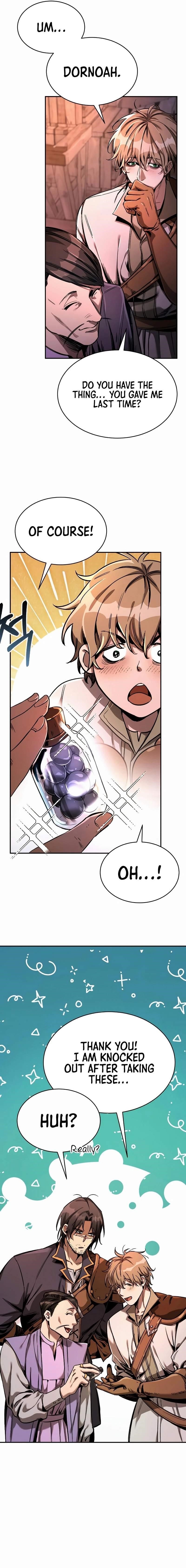 A Rogue Guard in a Medieval Fantasy Chapter 10 - Page 20 in English