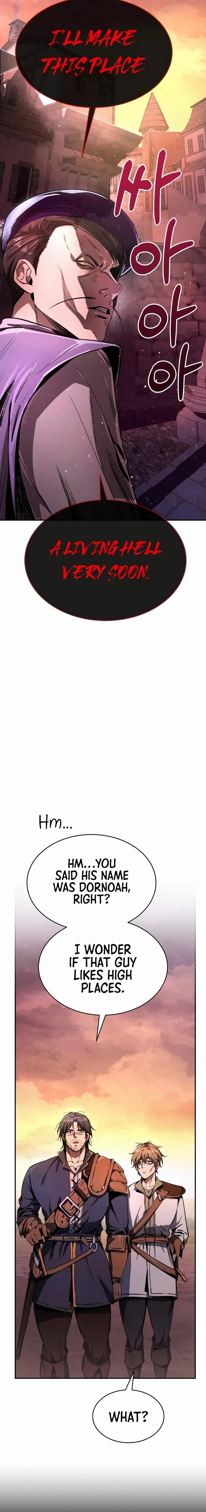 A Rogue Guard in a Medieval Fantasy Chapter 10 - Page 26 in English