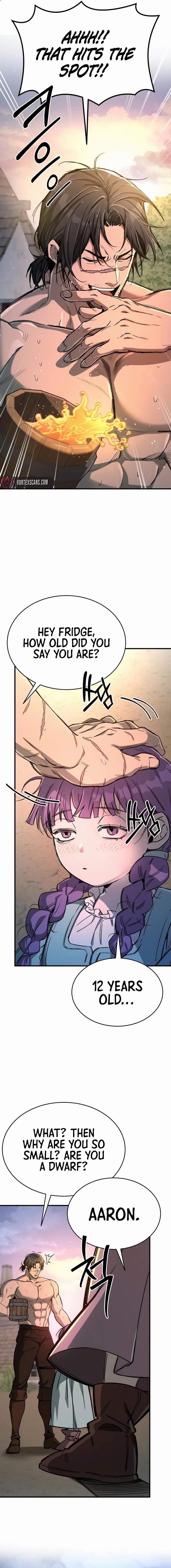 A Rogue Guard in a Medieval Fantasy Chapter 10 - Page 3 in English
