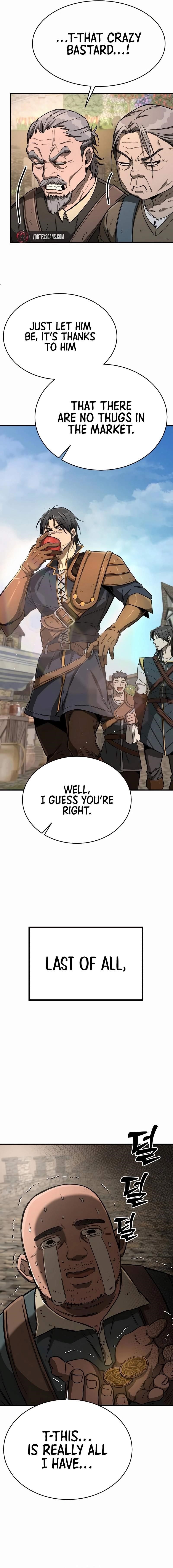 A Rogue Guard in a Medieval Fantasy Chapter 10 - Page 9 in English