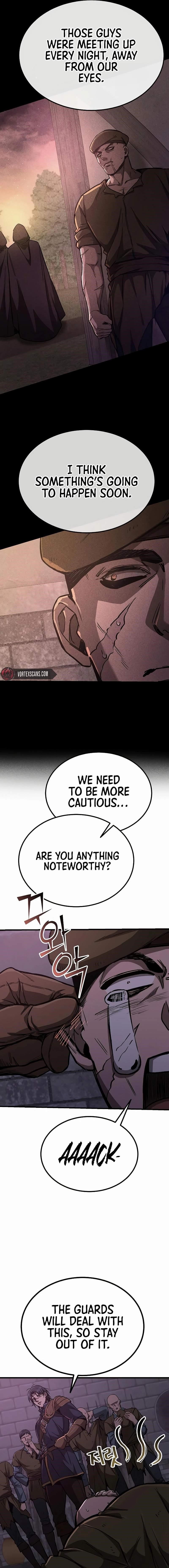 A Rogue Guard in a Medieval Fantasy Chapter 11 - Page 11 in English