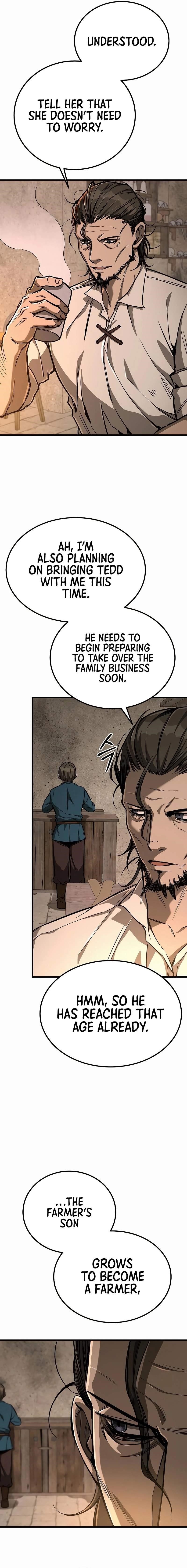 A Rogue Guard in a Medieval Fantasy Chapter 11 - Page 18 in English