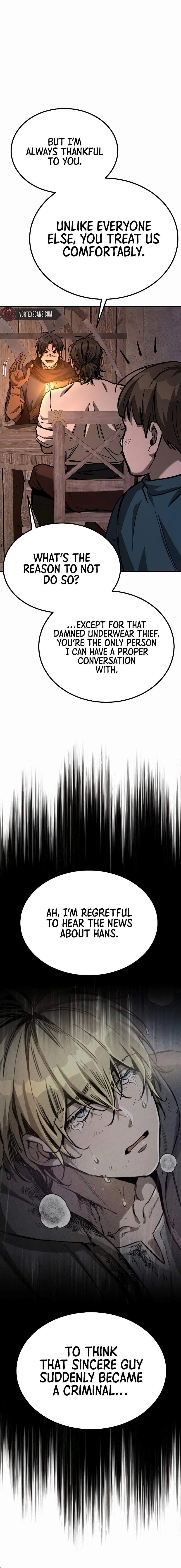 A Rogue Guard in a Medieval Fantasy Chapter 11 - Page 21 in English