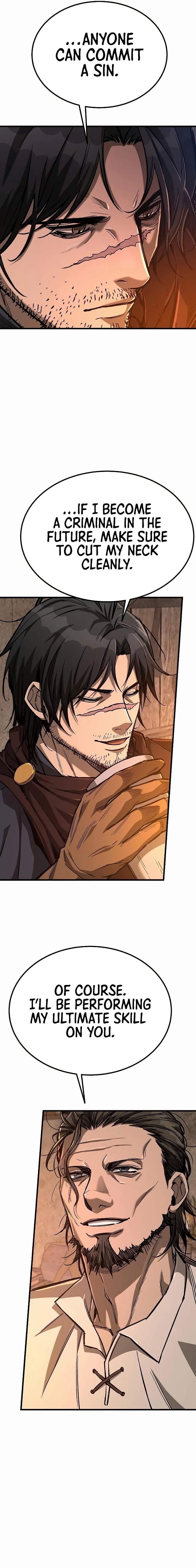 A Rogue Guard in a Medieval Fantasy Chapter 11 - Page 22 in English