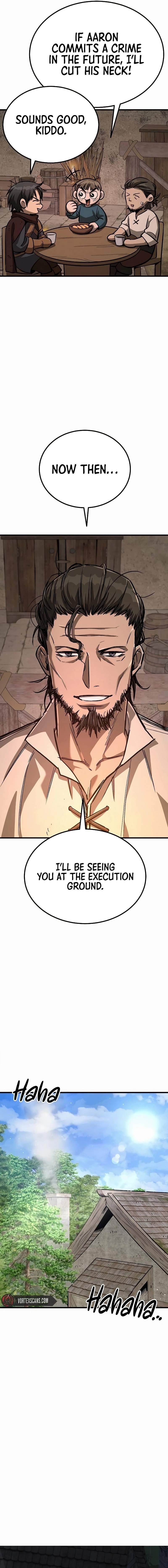 A Rogue Guard in a Medieval Fantasy Chapter 11 - Page 23 in English