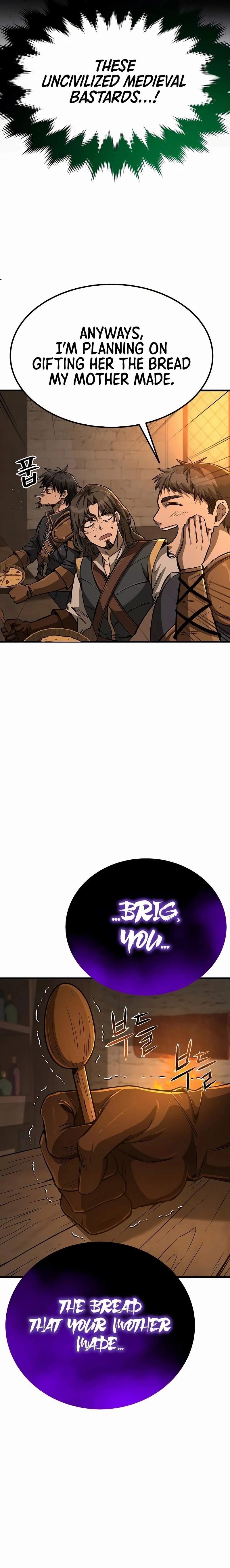 A Rogue Guard in a Medieval Fantasy Chapter 11 - Page 3 in English