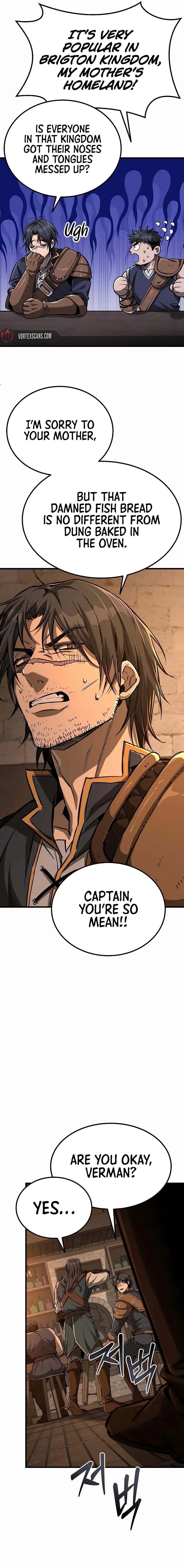 A Rogue Guard in a Medieval Fantasy Chapter 11 - Page 5 in English