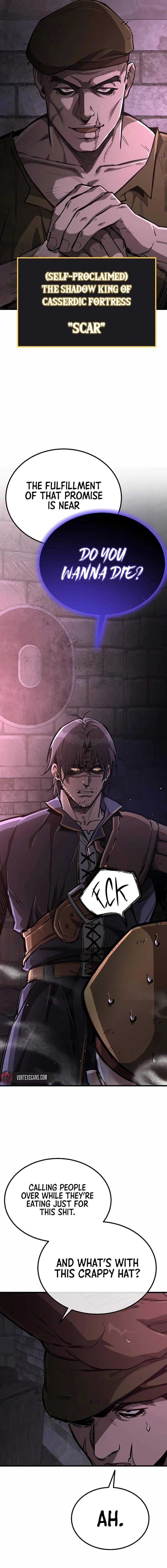 A Rogue Guard in a Medieval Fantasy Chapter 11 - Page 8 in English