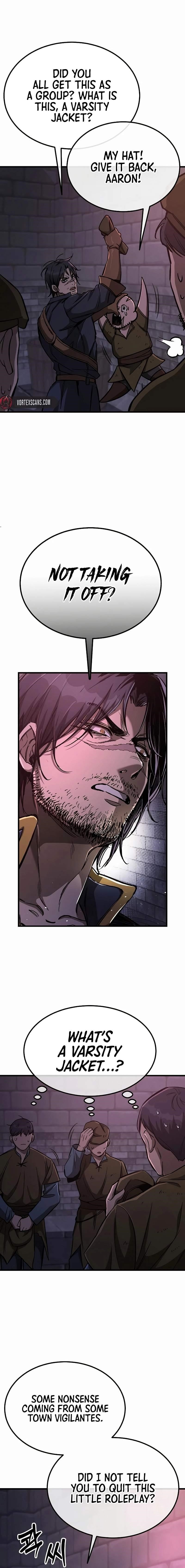 A Rogue Guard in a Medieval Fantasy Chapter 11 - Page 9 in English