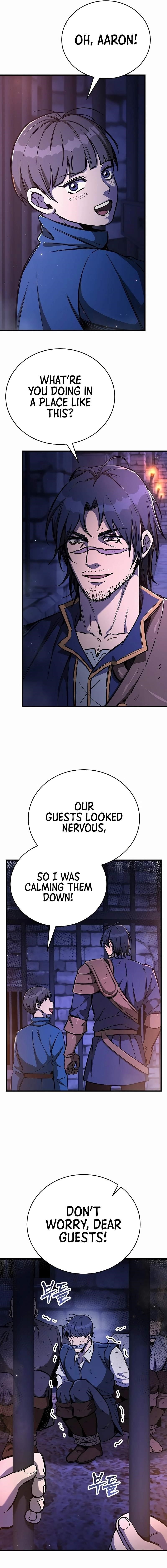 A Rogue Guard in a Medieval Fantasy Chapter 12 - Page 12 in English