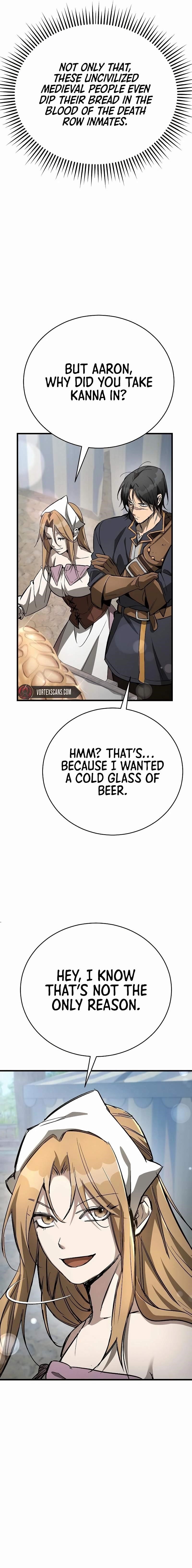 A Rogue Guard in a Medieval Fantasy Chapter 12 - Page 5 in English