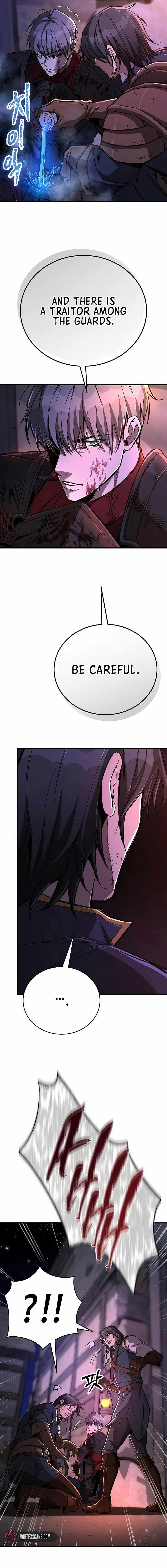 A Rogue Guard in a Medieval Fantasy Chapter 13 - Page 10 in English