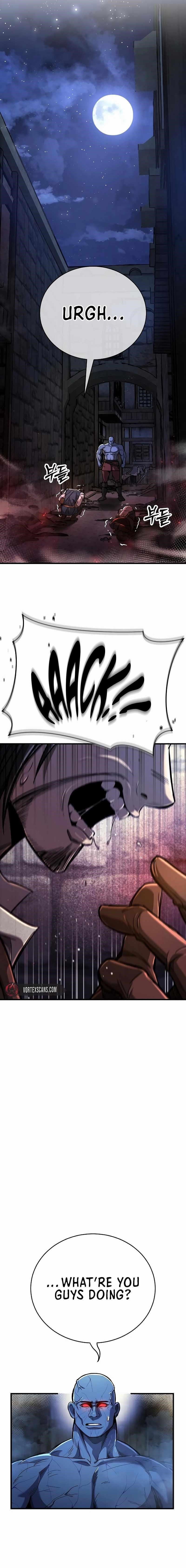 A Rogue Guard in a Medieval Fantasy Chapter 13 - Page 12 in English