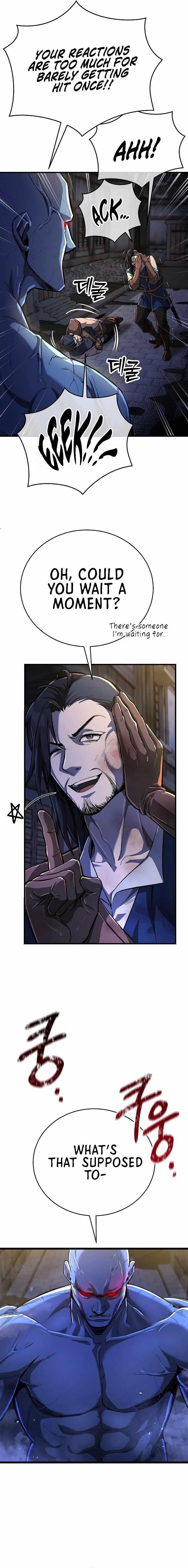 A Rogue Guard in a Medieval Fantasy Chapter 13 - Page 13 in English