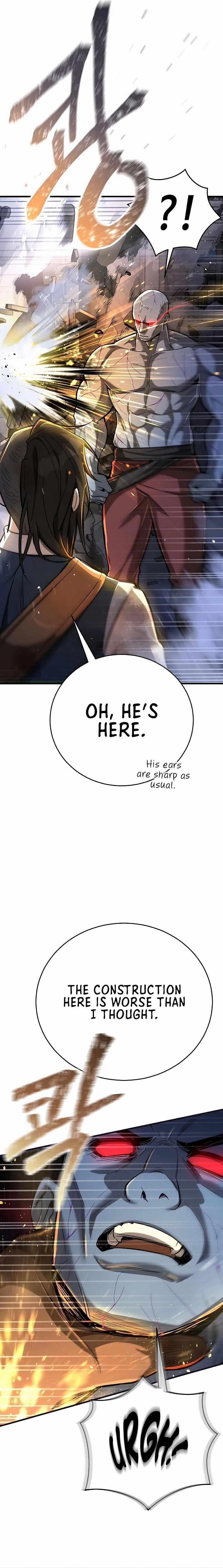 A Rogue Guard in a Medieval Fantasy Chapter 13 - Page 14 in English