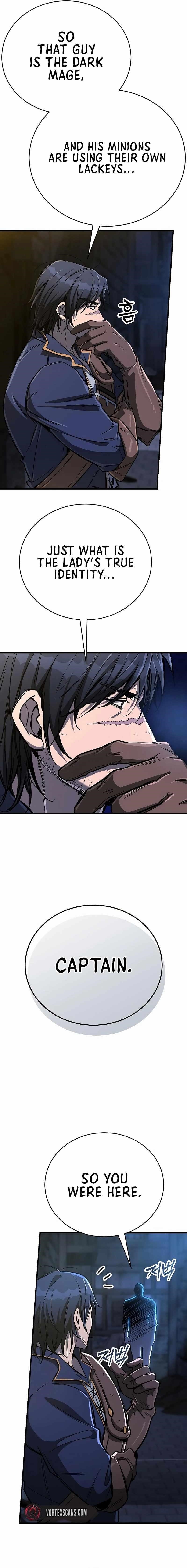 A Rogue Guard in a Medieval Fantasy Chapter 13 - Page 21 in English