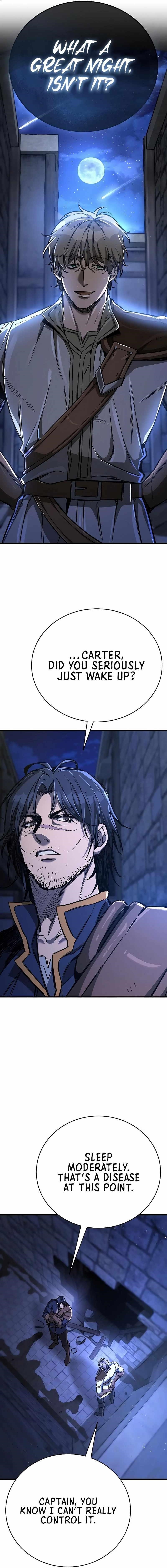 A Rogue Guard in a Medieval Fantasy Chapter 13 - Page 22 in English