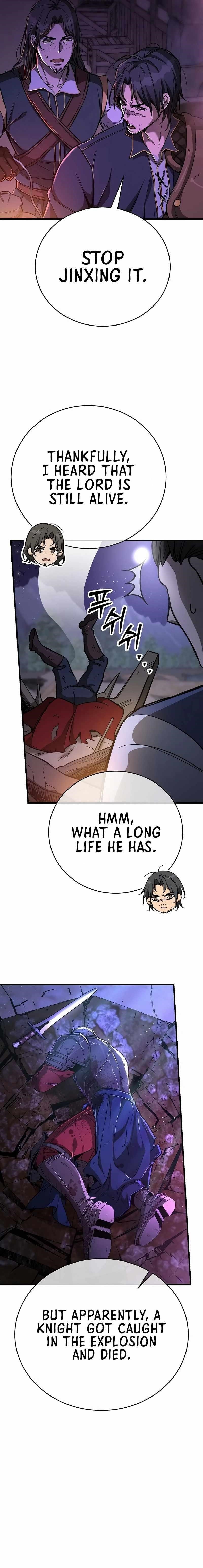 A Rogue Guard in a Medieval Fantasy Chapter 13 - Page 7 in English
