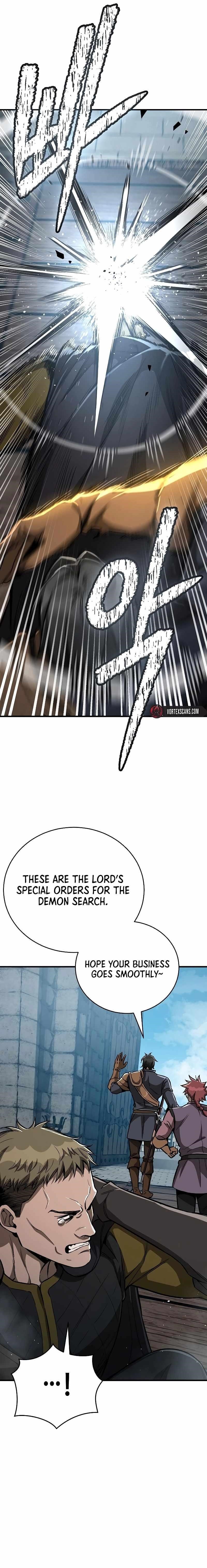 A Rogue Guard in a Medieval Fantasy Chapter 17 - Page 11 in English
