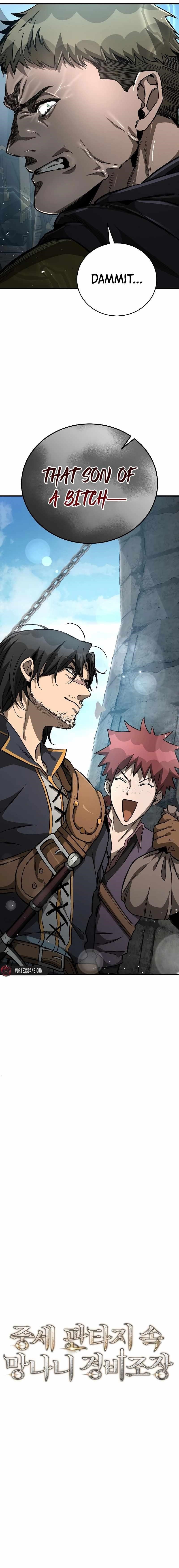 A Rogue Guard in a Medieval Fantasy Chapter 17 - Page 12 in English