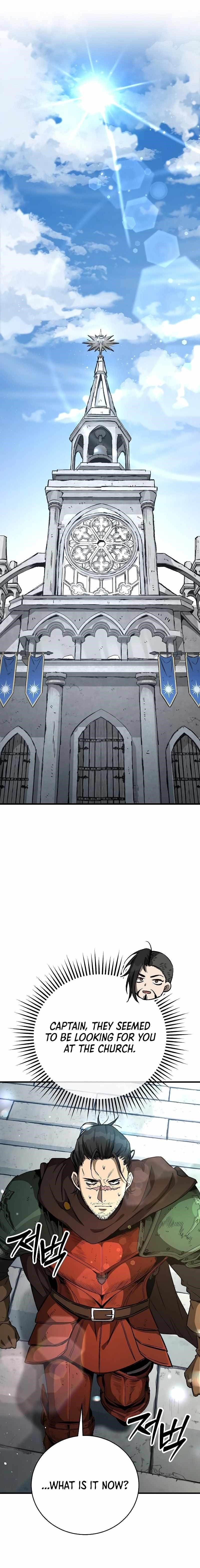 A Rogue Guard in a Medieval Fantasy Chapter 17 - Page 13 in English