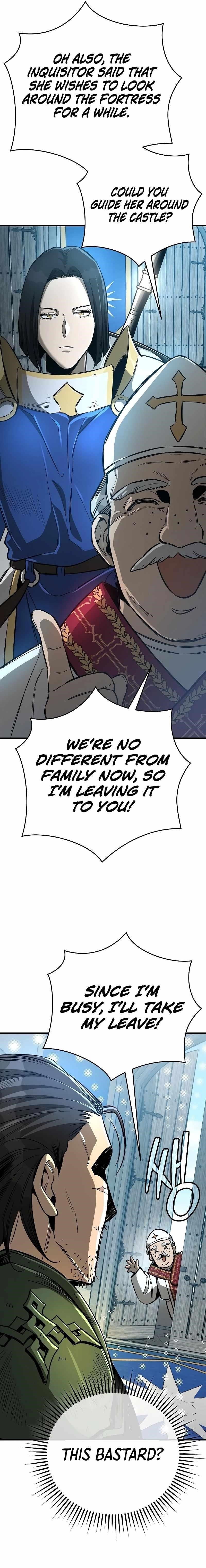 A Rogue Guard in a Medieval Fantasy Chapter 17 - Page 21 in English