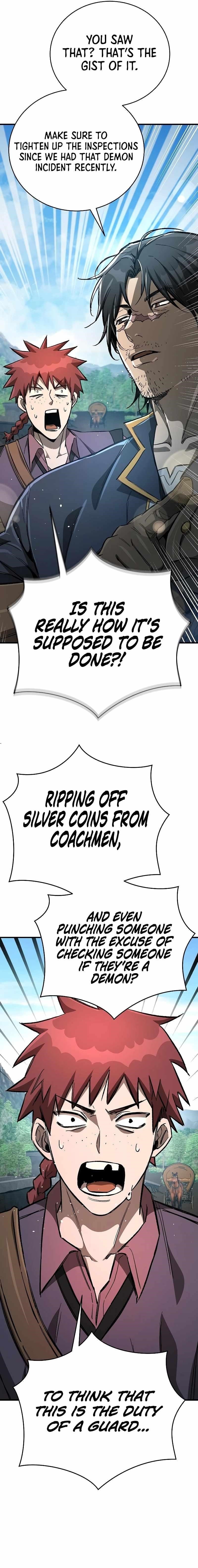A Rogue Guard in a Medieval Fantasy Chapter 17 - Page 3 in English