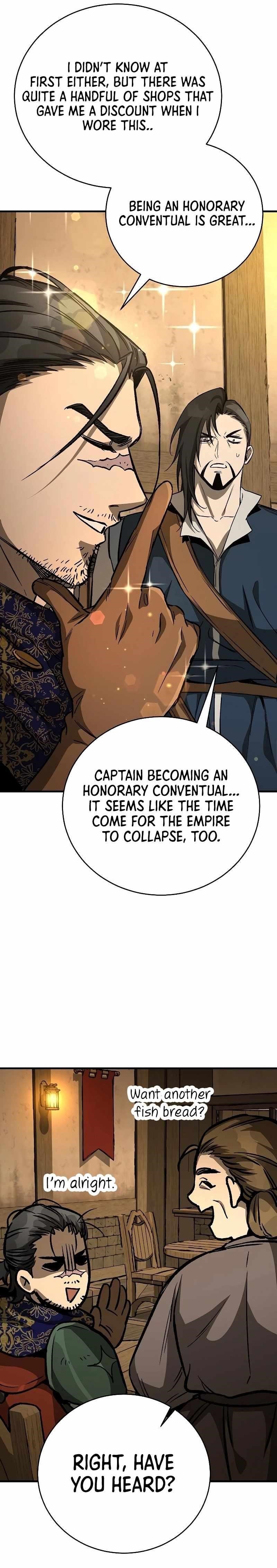 A Rogue Guard in a Medieval Fantasy Chapter 17 - Page 33 in English