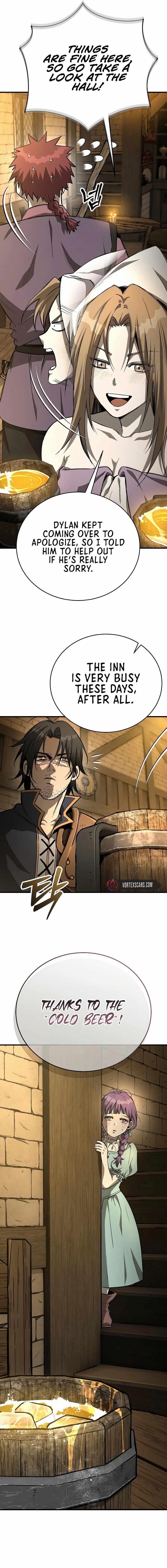 A Rogue Guard in a Medieval Fantasy Chapter 18 - Page 14 in English