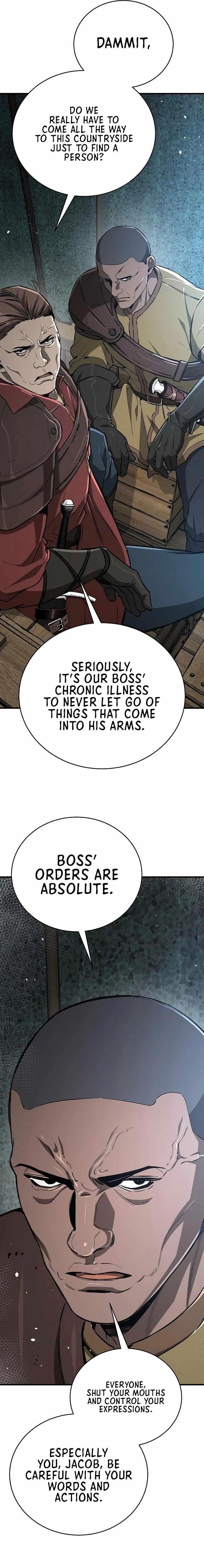 A Rogue Guard in a Medieval Fantasy Chapter 18 - Page 18 in English