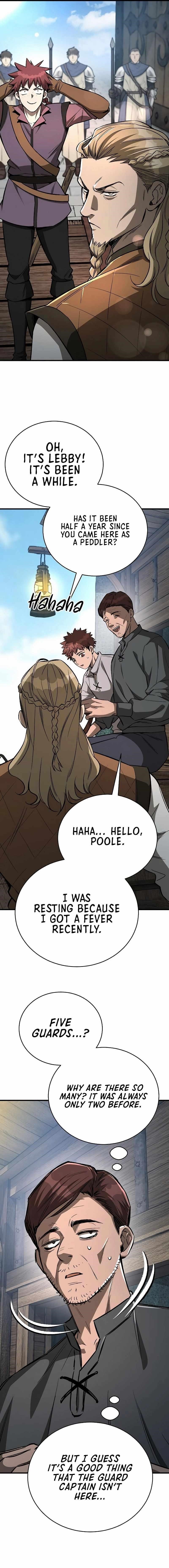 A Rogue Guard in a Medieval Fantasy Chapter 18 - Page 21 in English