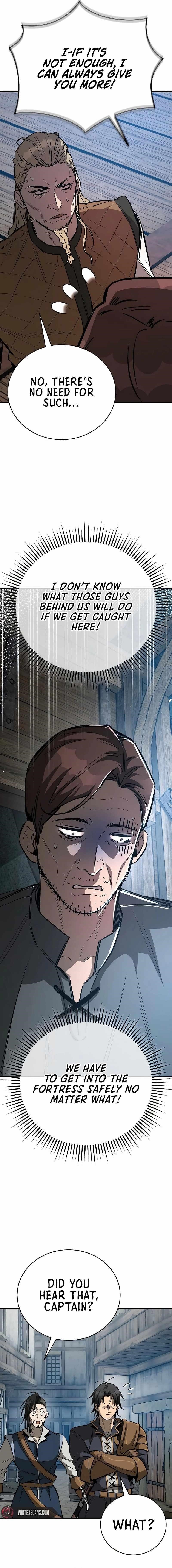 A Rogue Guard in a Medieval Fantasy Chapter 18 - Page 24 in English