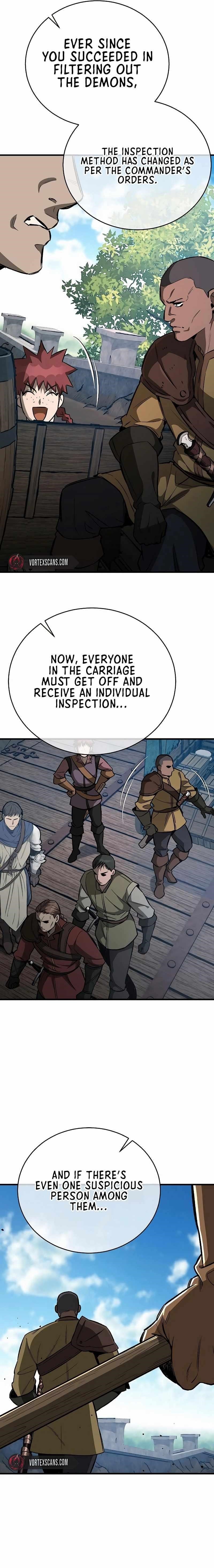 A Rogue Guard in a Medieval Fantasy Chapter 18 - Page 25 in English