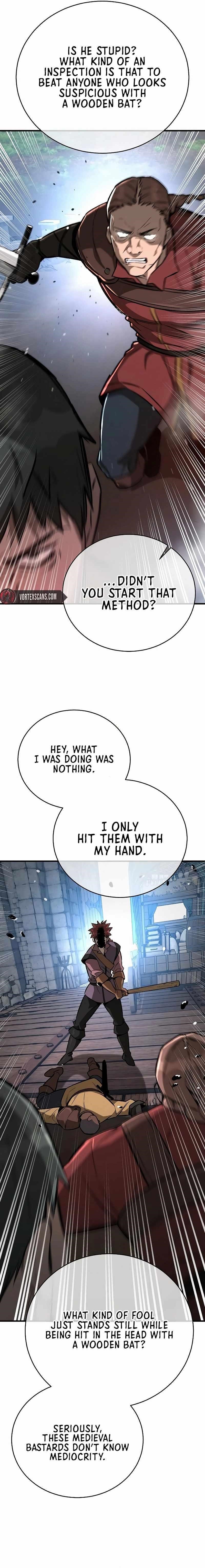 A Rogue Guard in a Medieval Fantasy Chapter 18 - Page 27 in English