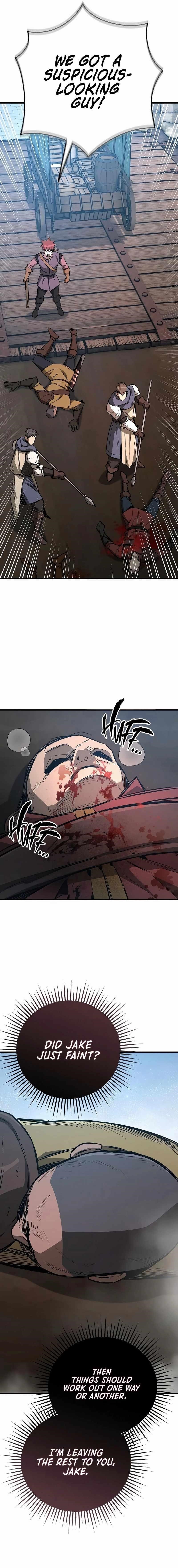 A Rogue Guard in a Medieval Fantasy Chapter 18 - Page 30 in English