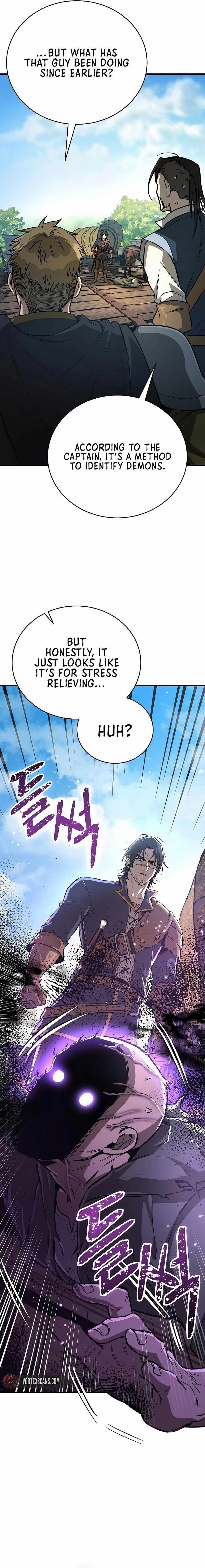 A Rogue Guard in a Medieval Fantasy Chapter 18 - Page 8 in English